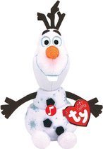 TY Disney Frozen 2 Olaf Knuffel met Geluid 15 cm