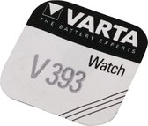 Varta V393 Knoopcel Batterij Zilver