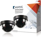 König SAS-DUMMYCAM50 Cctv Dummy Dome Binnencamera