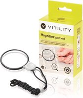 Vitility VIT-70410030 Vergrootglas Pocket