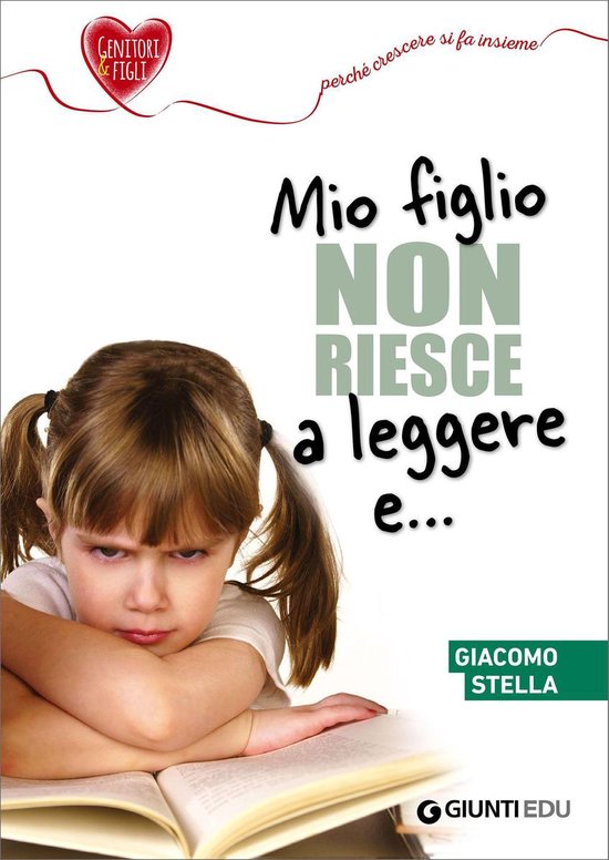 Mio figlio non riesce a leggere - cover