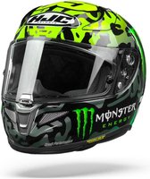 HJC RPHA 11 Crutchlow Special 1 Green Full Face Helmet M