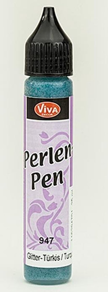 Parel pen GL Turquoise