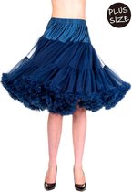 Dancing Days Petticoat -4XL- Starlite Vintage Blauw