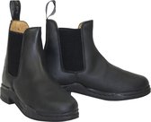 Schoenen Rider Pro Porto jodhpur leer - Zwart, 33