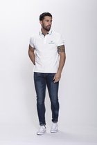 Mezaguz - Heren Polo - Passion - White-Maat XL