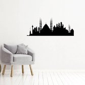 Muursticker Istanbul - Lichtbruin - 80 x 31 cm - woonkamer steden alle