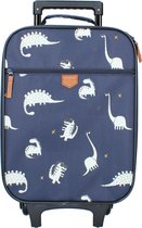Kidzroom Cuddle Reiskoffer - 16,8 l - Navy blauw