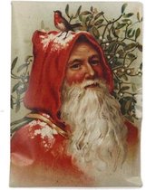 Geurzakje Santa (kaneel) 17x11,5cm