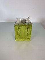Handzeep Dispenser Met Shower Gel Set Van 2 (Citrus Tea)
