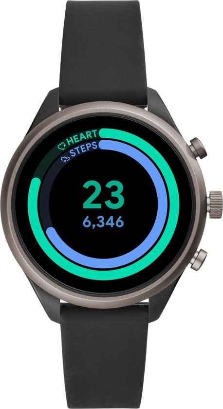 Fossil Sport Gen 4S - Smartwatch - Zwart | bol.com