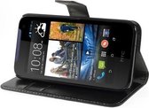 MW Wallet Book Case Zwart voor HTC Desire 310