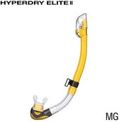 TUSA Hyperdry Elite II snorkel - Goudkleurig