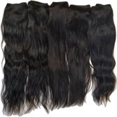 3x Inida remy Human hair weft weave DE LUXE COLLECTION 300gram 10"25cm
