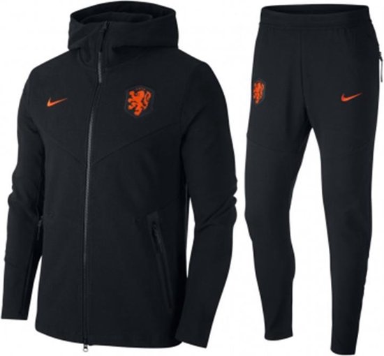 compacto estafa Maduro Nike Nederland KNVB Tech Fleece Trainingspak 20-21 - Maat L | bol.com