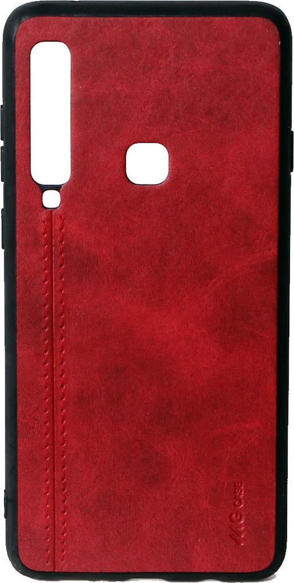 MG backcover voor Samsung Galaxy A9 2018 - Rood