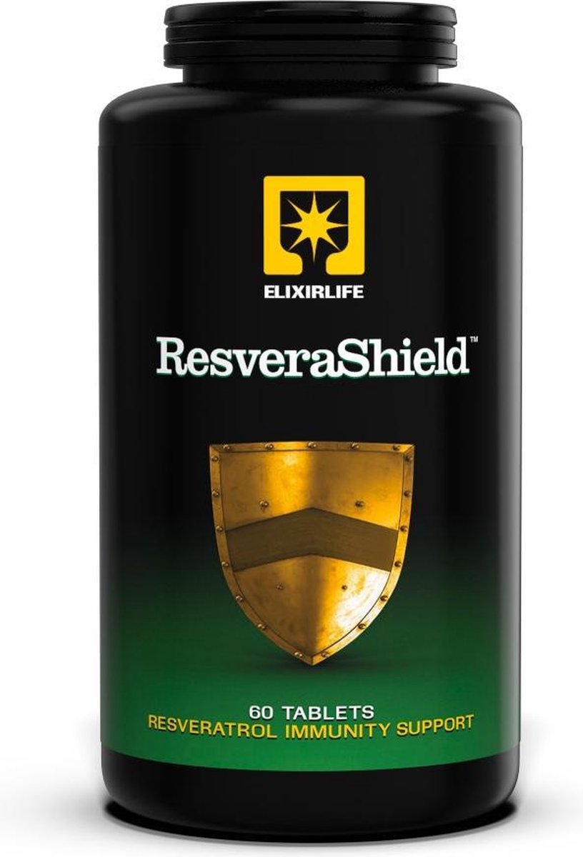 Goedkoopste ResveraShield - met Resveratrol, Bioperine® en Niacinamide