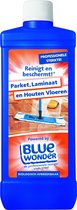 Blue Wonder Parket, Laminaat & Houten Vloeren Reiniger - 750 ml fles met Dop