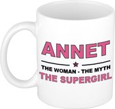 Annet The woman, The myth the supergirl cadeau koffie mok / thee beker 300 ml