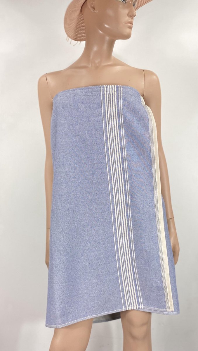 Hamamtowels Saunakilt | Hamamdoek | Handdoek | Sula | Blauw