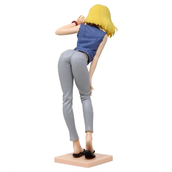 Dragon Ball Z Glitter Glamours Android No 18 Ii Ver A Bol Com