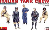 MiniArt Italian Tank Crew + Ammo by Mig lijm
