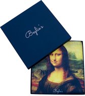 Zijden pochet - Mona Lisa