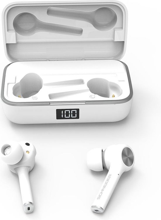 Écouteurs Bluetooth sans fil Schneider - Smart Buds / Earbuds | bol.com