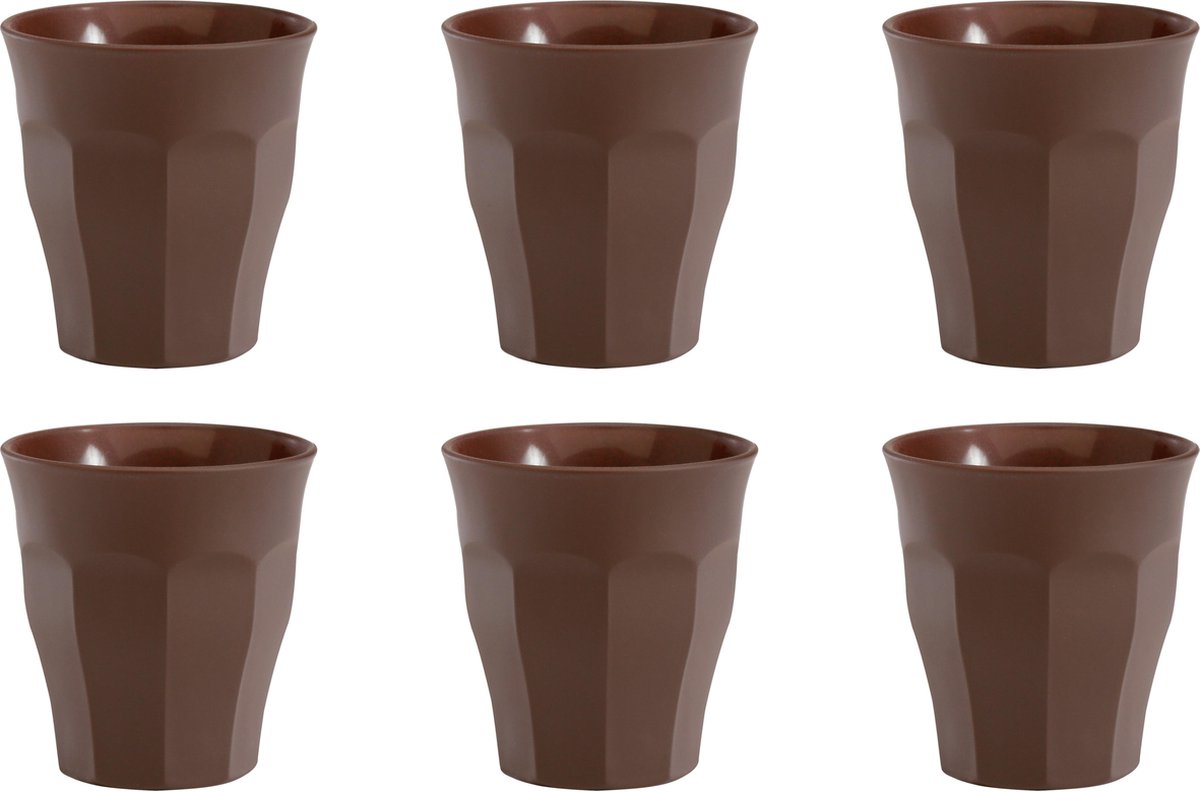 Duralex Picardie Waterglas 9 cl - Gehard glas - 6 stuks