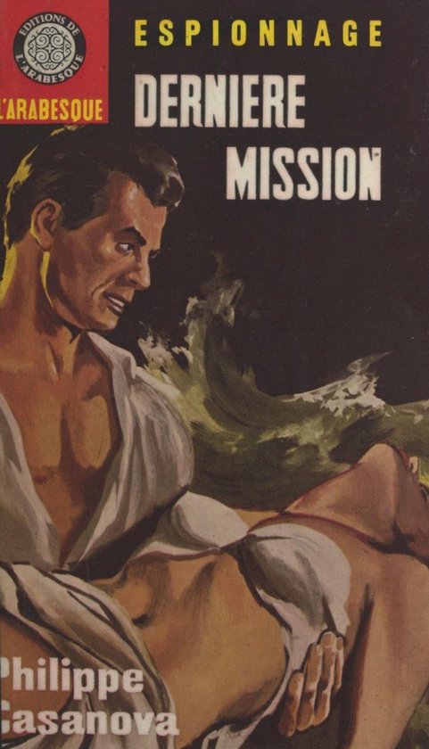 Dernière mission - cover