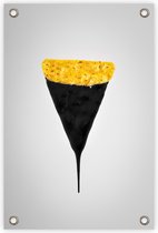 Tuinposter “Nacho” - “80x120cm” - poster tuin
