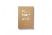 Octagon Plan Your Week Kraft