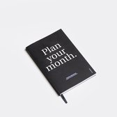 Octagon Plan Your Month Black
