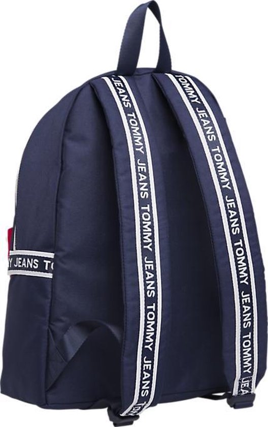 Tommy Hilfiger - TJM logo tape dome backpack - corporate | bol.com