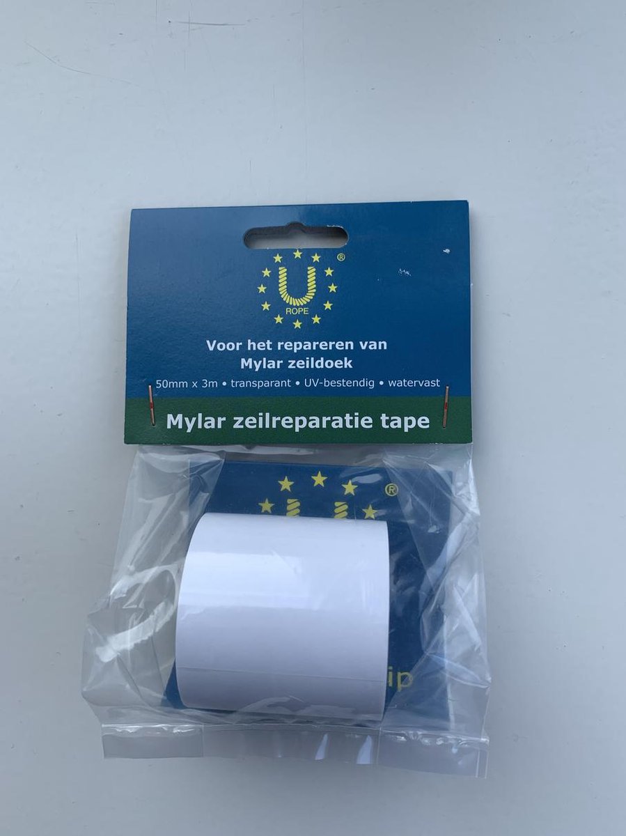 PSP mylar repair tape-Monofilm reparatie tape-Surfzeil- 50mm x 3 mtr