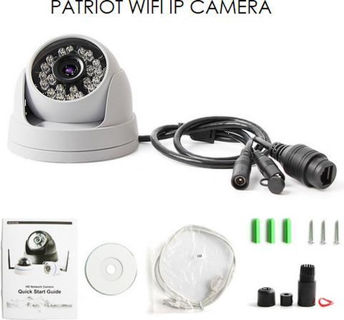 Patriot WIFI IP Camera 1080P