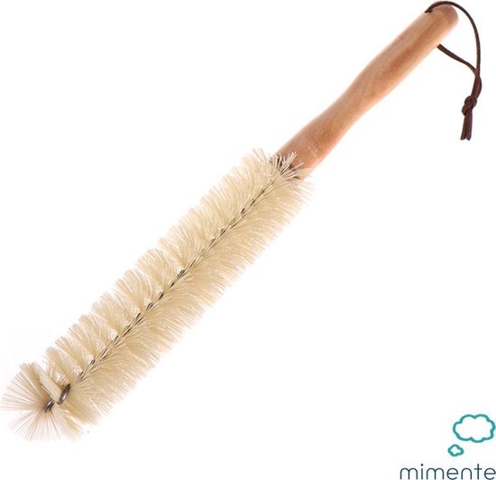 Brosse à bouteille écologique - Brosse à bouteille éco- Pratique d'utilisation et antibactérienne - N ° 1 en Europe