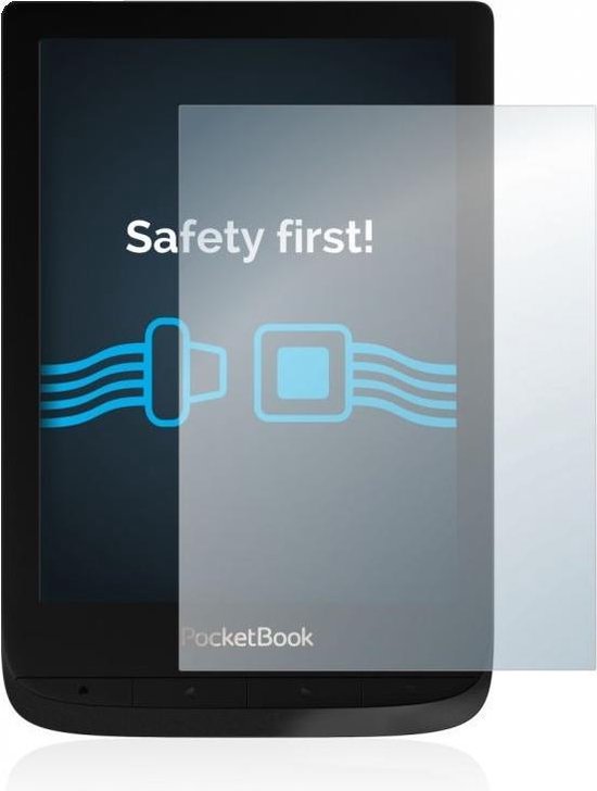 Goodline® - Heldere Screenprotector Pocketbook Touch Lux 4 (6") - type: Clear Basic