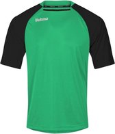 Beltona Shirt Crystal- kleur -Groen Zwart- maat -116