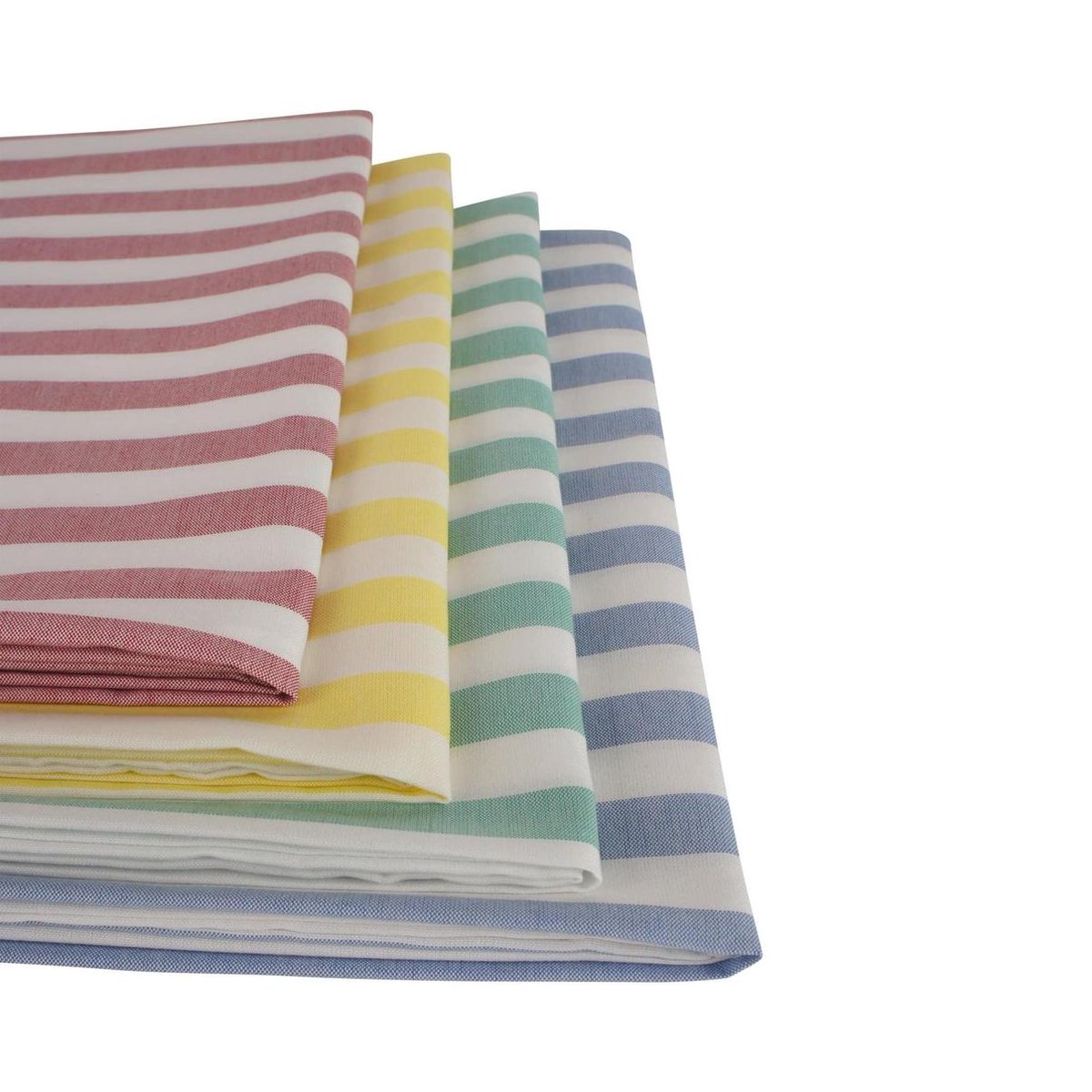 Goedkoopste Waszak 60x60 cm - Met K-locksluiting - Rood gestreept