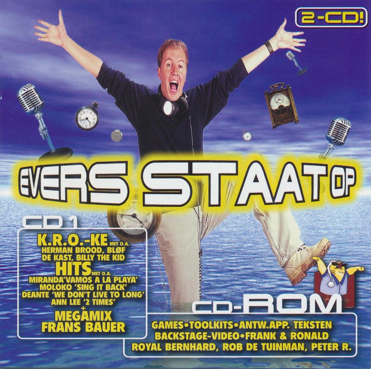 Evers Staat Op + Cd-Rom - Edwin Evers