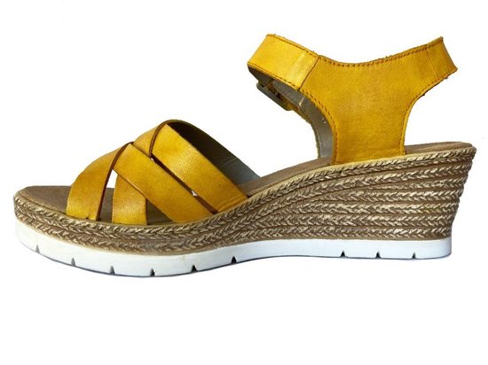 Gele Rieker Sandalen | bol.com