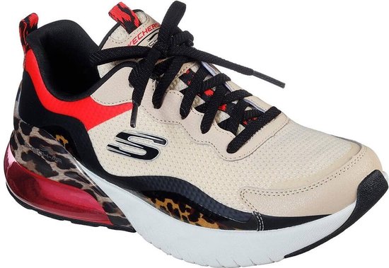 Skechers instap sneaker - Wit multi - Maat 40 | bol.com