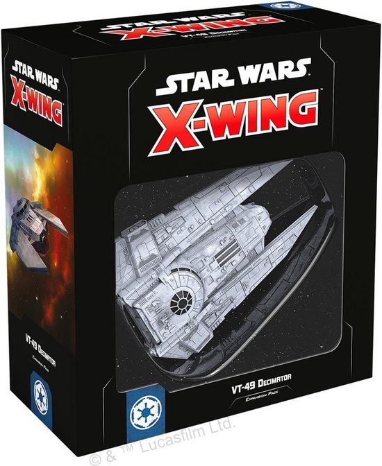 Afbeelding van het spel Asmodee Star Wars X-wing 2.0 VT-49 Decimator - EN