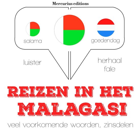 Reizen in het Malagasi - cover