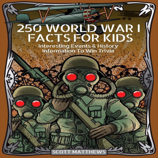 250 World War 1 Facts For Kids - Interesting Events & Histor ... - cover