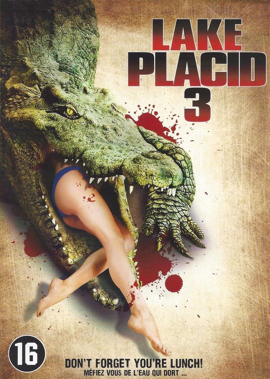 Cover van de film 'Lake Placid 3'