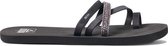 Reef Bliss Moon Dames Slippers - Black - Maat 42.5