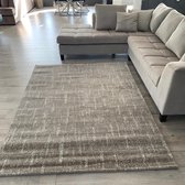 Flycarpets Bivona Modern Vloerkleed - 160x230cm - Beige/Cream