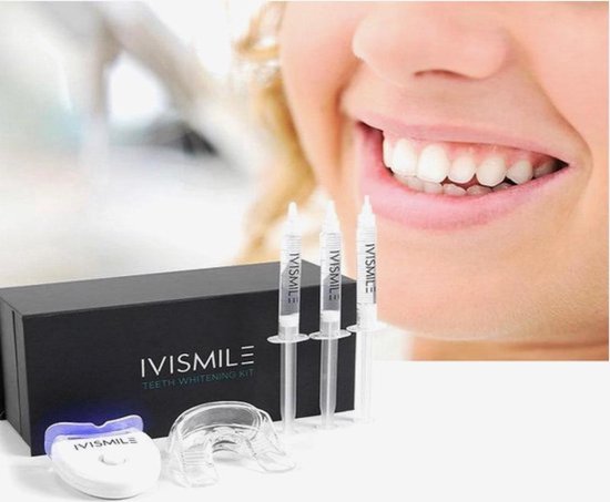 Tandenbleekset - white tandenbleker - optimal white geadviseerd door  tandarts - tanden... | bol.com